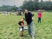 Hamparan Rumput Hijau di Situ Gede Tasikmalaya Jadi Ajang Swafoto Warga, Berkah bagi Pedagang Situ-Gede.jpg