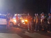 Tabrakan Beruntun di Kota Banjar, Satu Orang Alami Luka Serius Tabrakan.jpg