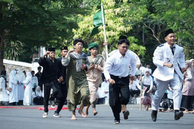 Peringatan Hari Santri 2023, Bupati Subang Tegaskan Untuk Fasilitasi Pembelajaran Santri di Kabupaten Subang Melalui Perda Ponpes