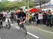 Ngontel Bareng Santri Meriahkan HSN di Kota Banjar ngontel-Bareng-santri.jpeg