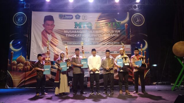 Lomba MTQ Tingkat Kabupaten Subang, Ciasem Raih Juara Umum