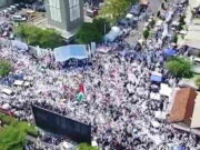 Aksi Solidaritas untuk Palestina, Ribuan Warga Tasikmalaya Tuntut Dunia Internasional Aksi.jpg