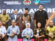 Germas Award Tahun 2023, Kemenkumham Raih Penghargaan Terbaik Kedua Germas.jpg