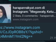 Hastag Mega Tegur Ganjar soal Pengakuannya yang Kontroversi Trending di Twitter dan IG Hastag.jpeg
