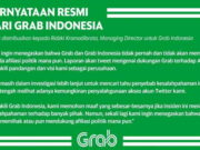 Istri Founder Dituding Dukung Israel, Grab Beri Klarifikasi, Akui Berpihak pada Kemanusiaan Istri-Founder-Dituding-Dukung-Israel-Grab-Beri-Klarifikasi-Akui-Berpihak-pada-Kemanusiaan.jpg