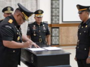 Lantik Tiga Pejabat Pengawas di Kemenkumham Jabar, Ini Pesan Kakanwil Andika Kanwil-1.jpg