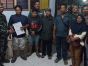 Lakalantas Truk TNI Tabrak Mobil di Rancah Ciamis Berakhir Islah, Korban: TNI Bertanggung Jawab Proses-islah-kecelakaan-truk-TNI-tabrak-mobil-di-Rancah-Ciamis.jpeg