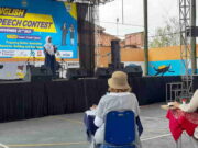 English Speech Contest 2023 di SMAN 3 Kota Banjar, Jurinya dari Australia SMAN.jpg