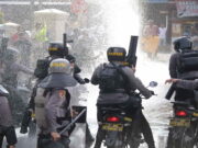 Sispamkota Polres Pangandaran, Simulasi Penanganan Huru-hara Amankan Pemilu 2024 Sismpamkota-Polres-Pangandaran.jpg