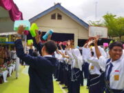 Kurangi Sampah Plastik, Siswa SMPN 1 Kalipucang Pangandaran Wajib Bawa Alat Makan Sendiri Siswa-SMPN-1-Kalipucang.jpg