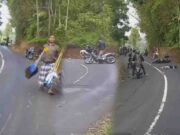 Solar Tumpah ke Jalan, Sejumlah Pengendara di Ciamis Jatuh Tergelincir Solar-Tumpah-ke-Jalan.jpg