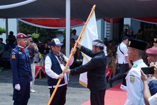 KPU Subang Gelar Kirab Pemilu 2024, Sarana Sosialisasi Pemilu Damai di Kabupaten Subang