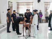 Lantik 5 Kades, Bupati Ciamis Minta jangan Bermasalah dengan Hukum bupati-Ciamis-lantik-kades.jpg