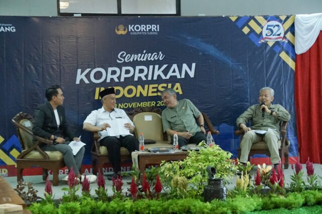 Dibuka Oleh Sekda Subang, 3 Narasumber Sampaikan Materi Seminar Korprikan Indonesia