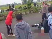 Diduga Tes Kecepatan Motor, Seorang Remaja di Tasikmalaya Tewas setelah Tabrak Mobil motor-tabrak-mobil.jpg