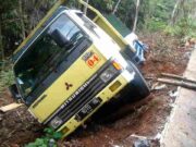 Sopir Diduga Ngantuk, Truk Masuk Jurang di Ciamis truk-masuk-jurang-Ciamis.jpeg