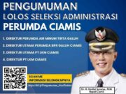 12 Nama Calon Direksi Perumda Ciamis Lolos Seleksi Administrasi, Berikut Nama-namanya 12-Nama-Calon-Direksi-Perumda-Ciamis-Lolos-Seleksi-Administrasi-Berikut-Nama-namanya.jpg