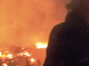 Rumah Semi Permanen di Cilendek Tasikmalaya Hangus Terbakar Api.jpg