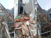 Akibat Gempa, Atap Kantor KUA Cipatujah Tasikmalaya Ambruk Atap-KUA-Cipatujah.jpg