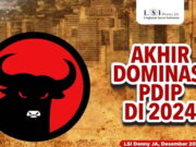 Pertama Sejak Pileg 2014 Elektabilitas Gerindra Lampaui PDIP PDIP.jpeg