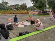 Curhat Pedagang Taman Surawisesa Ciamis Jualannya Sepi Pembeli Pedagang-Taman-Surawisesa.jpeg