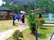 Momen Libur Sekolah, Situ Wangi Kawali Ciamis Diminati Pengunjung Luar Kota Pengunjung-Situ-Wangi.jpeg