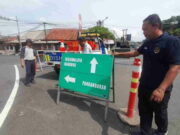 Malam Tahun Baru, 7 Titik Lokasi di Pusat Kota Banjar akan Ditutup Penutupan-Jalan-di-Kota-Banjar.jpg