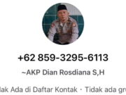 Pelaku Penipuan Ngaku Kapolsek Banjarsari Ciamis, Sasar Sejumlah Kades Lewat Chat WA chat.jpg