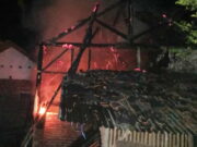 Rumah Semi Permanen di Kota Banjar Kebakaran, Kerugian Capai Rp 15 Juta rumah.jpg