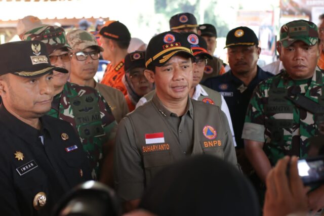 Penanganan Longsor di Dusun Cipondok Kasomalang : Kolaborasi Pemkab Subang dan BNPB RI