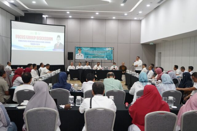 FGD & Silaturahmi RSUD Subang, Pj. Bupati Harapkan Pelayanan Kesehatan Terbaik Bagi Masyarakat