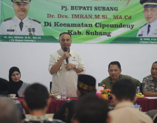 Kunjungi Kecamatan Cipeundeuy, Pj. Bupati Subang : Siap Menampung Aspirasi Masyarakat Subang Kunjungi Kecamatan Cipeundeuy, Pj. Bupati Subang : Siap Menampung Aspirasi Masyarakat Subang