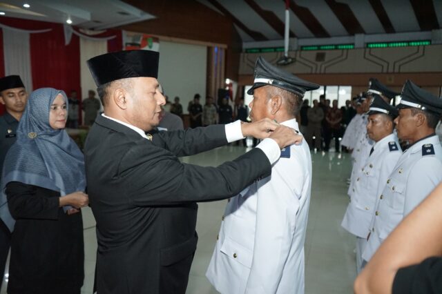 Lantik Kepala Desa, Pj. Bupati Subang Ajak Jalin Persatuan Untuk Membangun Desa