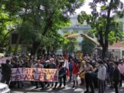 Kisruh Relokasi PKL Dalem Kaum Bandung, DPRD Keluarkan Nota Komisi Demo-PKL-Dalem-Kaum.jpg