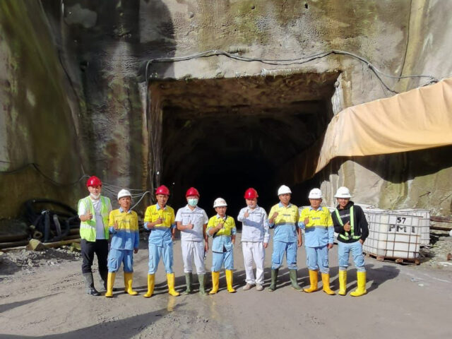 PT DAHANA Sukses Garap Proyek PLTA Batang Toru dengan Breakthrough All Tunnel