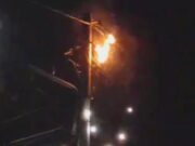 Lampu PJU Meledak, Warga Lakbok Ciamis Sempat Panik Lampu-PJU-Meledak.jpeg