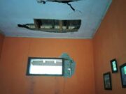 Sebuah Rumah di Kota Banjar Tersambar Petir, Barang Elektronik Rusak Rumah-tersambar-Petir.jpg