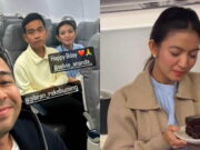 Setia Temani Gibran Kampanye, Selvi Ananda dapat Kejutan Ulang Tahun di Pesawat Selvi.jpeg