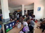 Dampak Tabrakan KA Turangga, Sejumlah Calon Penumpang di Stasiun Kota Banjar Batalkan Perjalanan Stasiun-Kota-Banjar.jpg