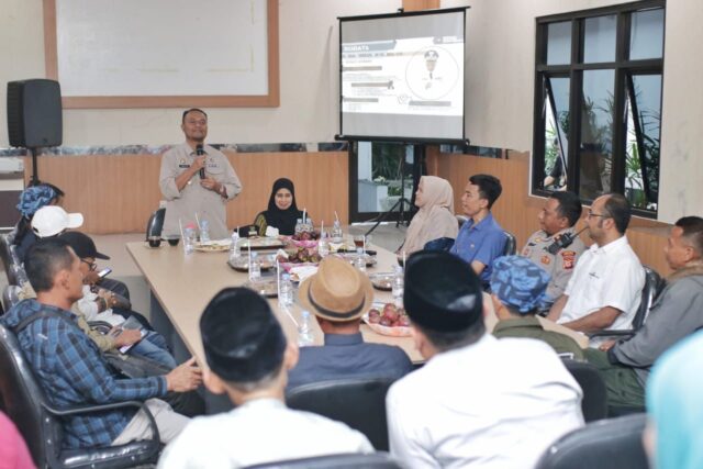 Bahas Soal Inflasi Pada Kunjungan Kecamatan Sagalaherang, Pj. Bupati Subang : Saya Diminta Untuk Mengawal Itu