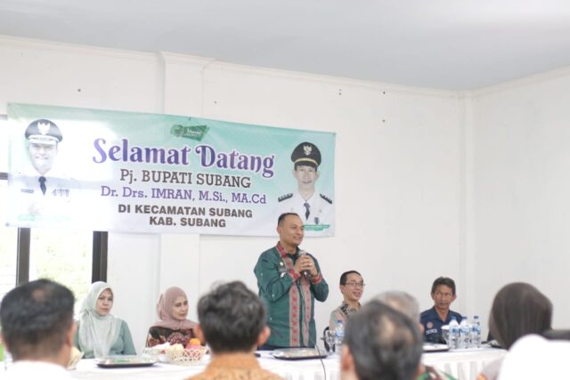 Pj. Bupati Subang Kunjungi Kecamatan Subang