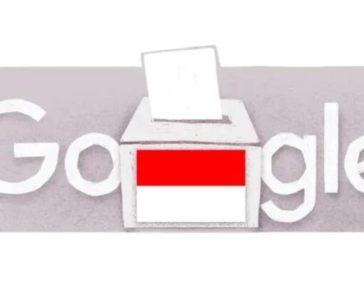 Pemilu Indonesia 2024 Trending di Google, Logonya Muncul di Doodle