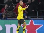 PSV vs Borussia Dortmund Imbang, Ini Aksi Luuk de Jong