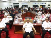 Pj Bupati Subang Silaturahmi Dengan Media