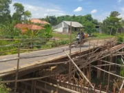 Dedi Mulyadi Upayakan Perbaikan Jembatan Purwakarta-Subang