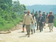 Pj. Bupati Subang Tinjau Lokasi Longsor di Curugagung