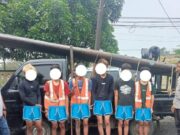 Mantan Pekerja Borongan Curi Tiang Viber Optik WiFi di Patokbeusi Subang