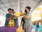 Pj Bupati Subang Apresiasi Pasar Murah di Desa Tanjungrasa