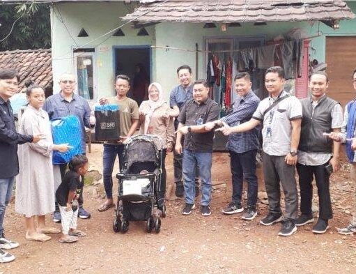 Bayi Ibu Viral yang Lahir di BRI Subang Bernama Febrian Saputra Brimola