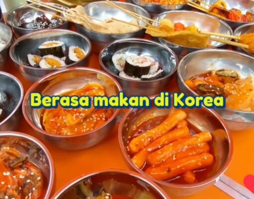 Topoci Cibogo Subang: Menikmati Kelezatan Kuliner Angkringan Korea Halal